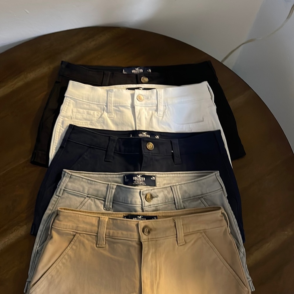 5 HOLISTER SHORTS COMBO